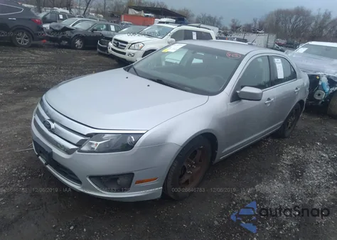 2010 Ford Fusion Se из США, поврежденный, VIN 3FAHP0HA9AR378448